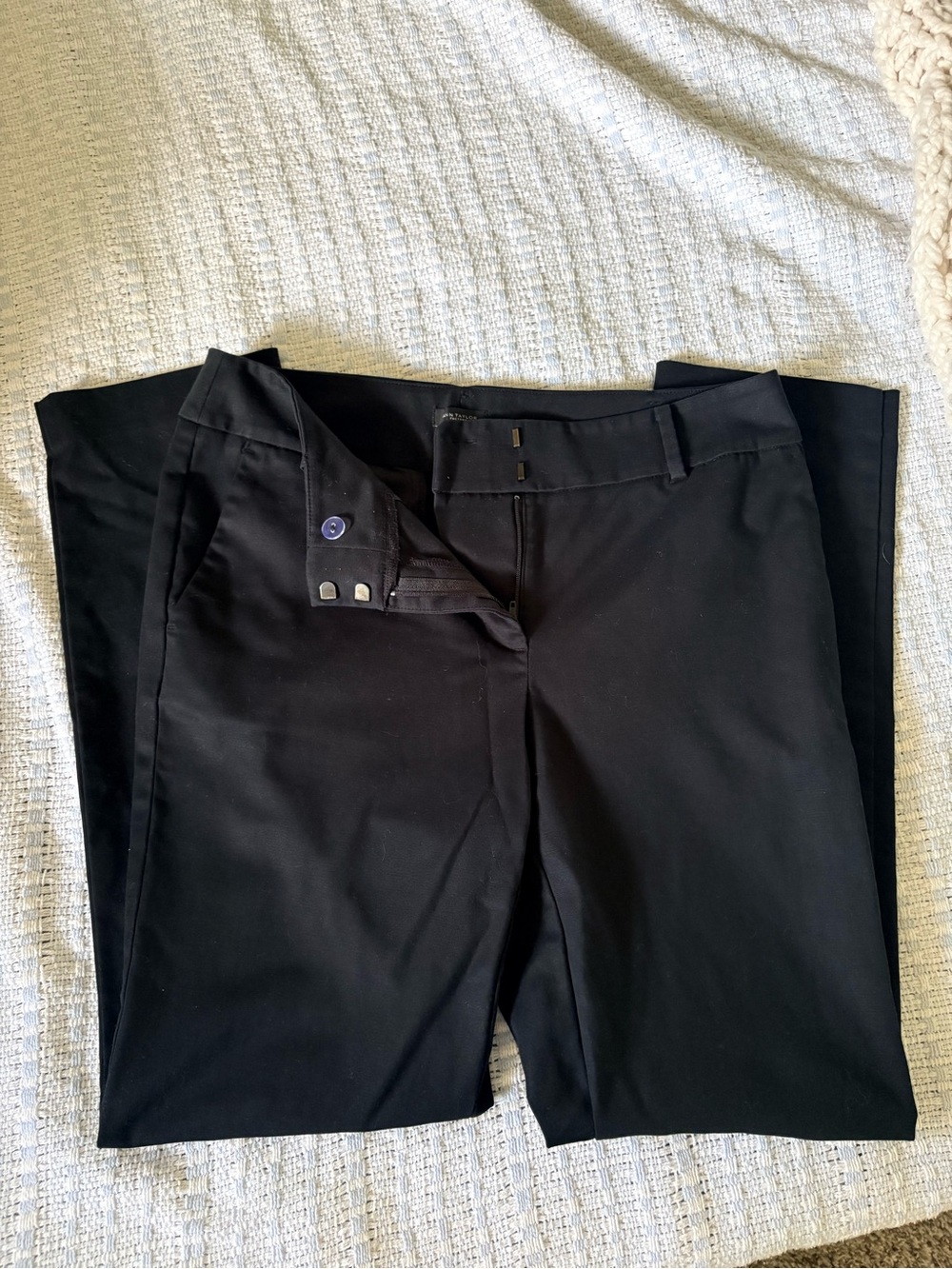 Ann Taylor Black Dress Pants - Modern Straight